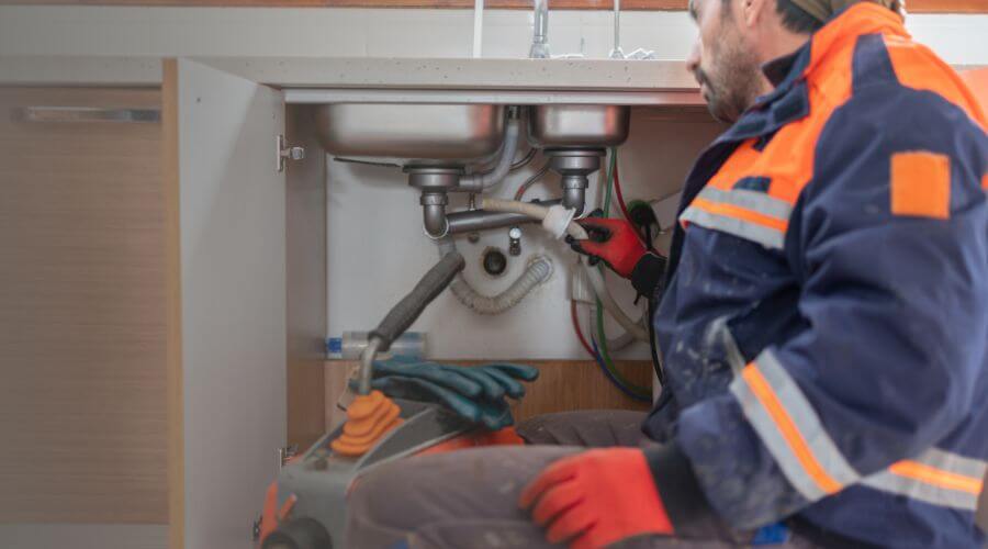 Commercial Slab Leak Plumbing in Newcastle, OK